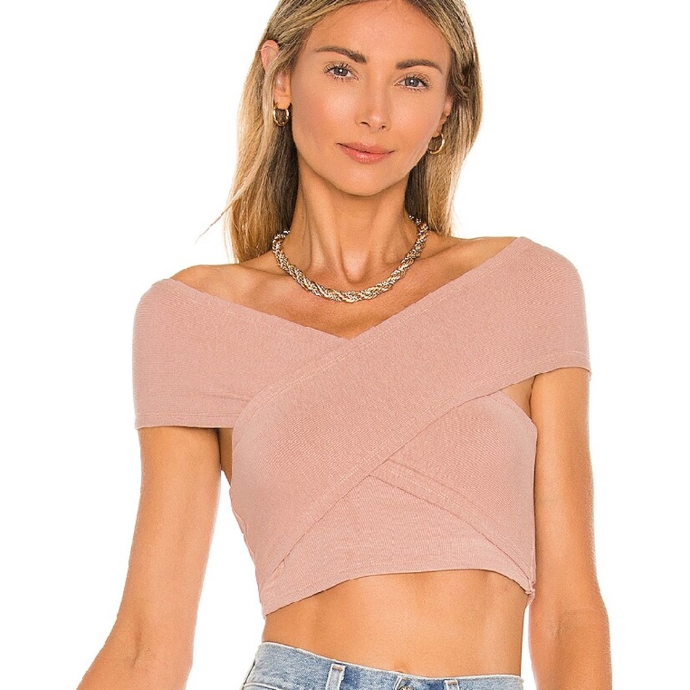 Lovers and friends crop top NEW with tag!